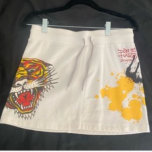 Ed Hardy Mini Skirt